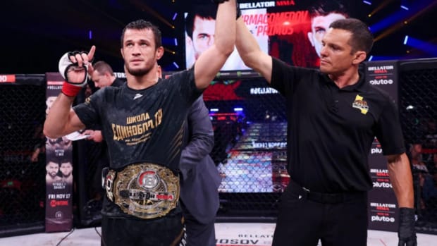 Usman Nurmagomedov Bellator